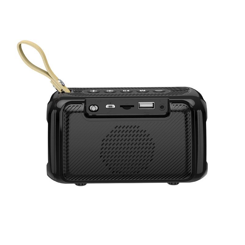 Cool Sports Bluetooth Speaker Wireless Atmosphere Light Portable Mini Outdoor Small Speaker