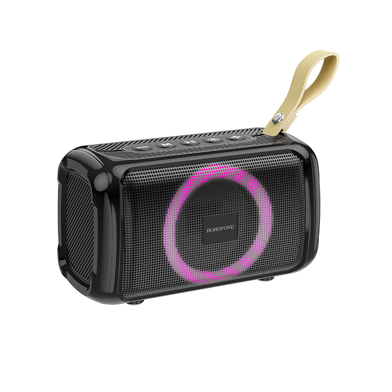 Cool Sports Bluetooth Speaker Wireless Atmosphere Light Portable Mini Outdoor Small Speaker