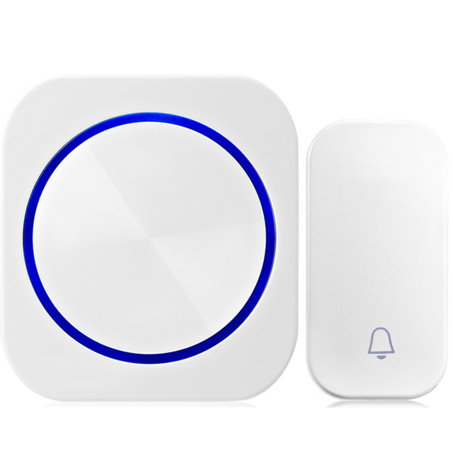 Self-Powered Wireless Doorbell Without Battery Waterproof 150M Remote EU Plug Home Door Bell Ring Call 4 Model 58 Music