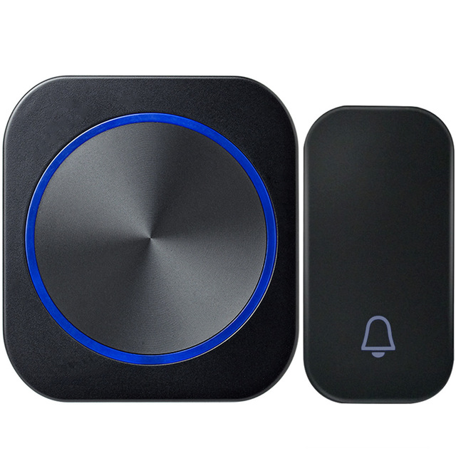 Self-Powered Wireless Doorbell Without Battery Waterproof 150M Remote EU Plug Home Door Bell Ring Call 4 Model 58 Music