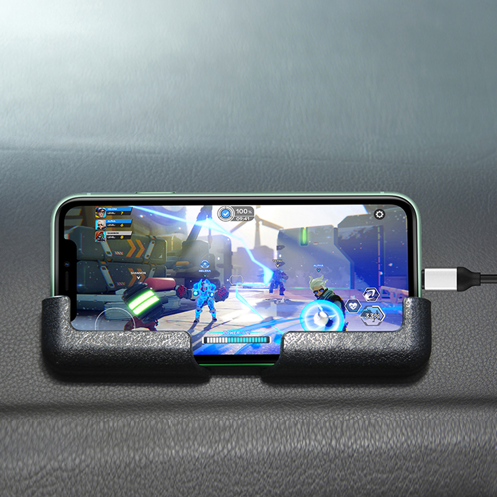 Multifunctional car phone bracket mobile phone holder light and portable no space occupation bracket car interior accessories
