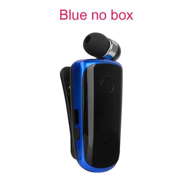 Wireless Bluetooth Headset Earbuds with Microphone CSR Chip In-Ear Vibrating Alert Wear Clip Hands Free Earphones