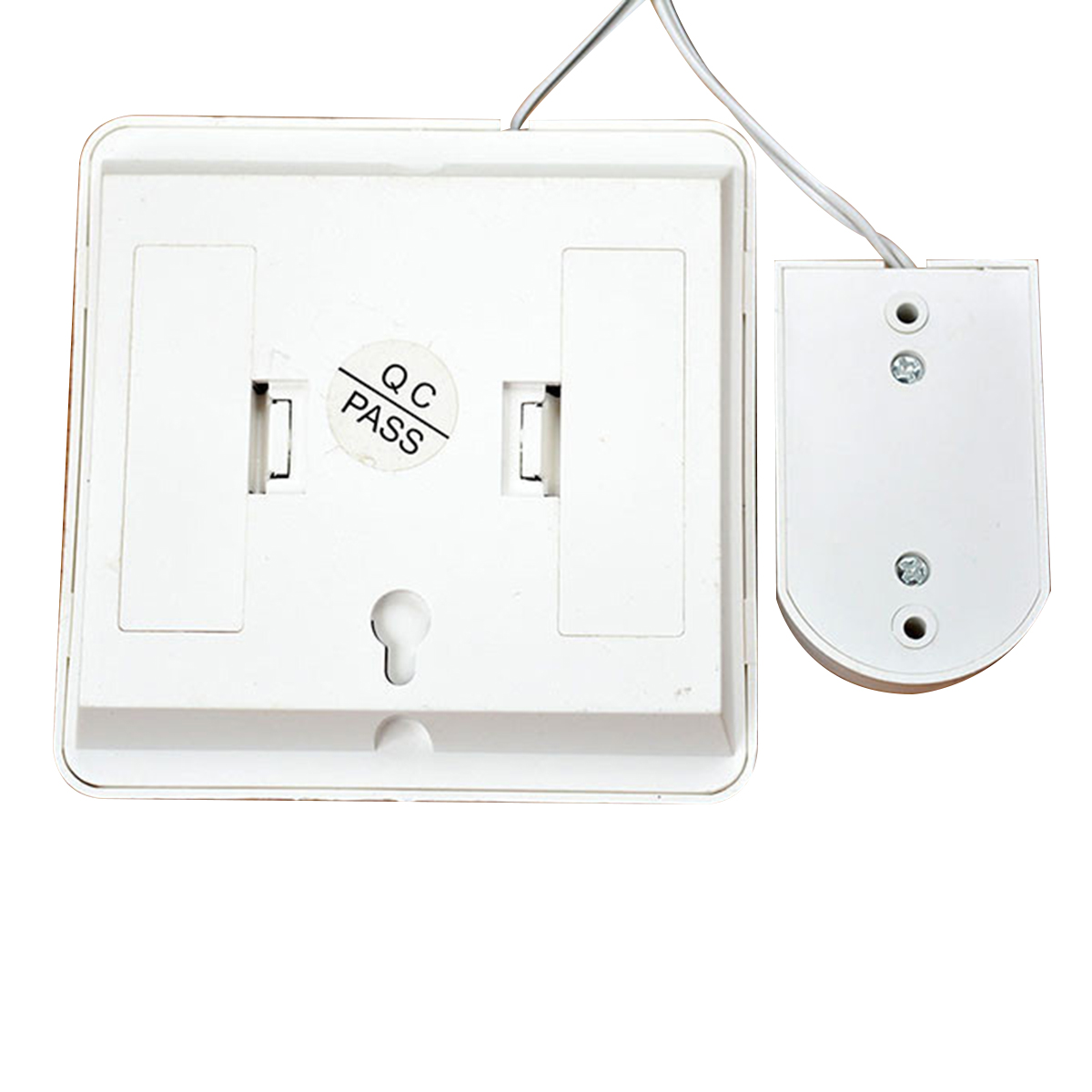 Wired Doorbell Guest Welcome Energy-saving Door Bell 90 cm/ 35.43 inch Household Electronic Doorbell with Line Doorbell Call