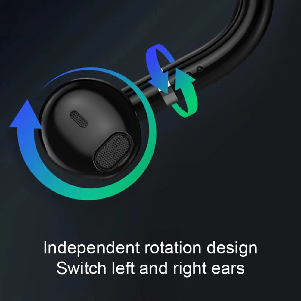 TW16 Wireless Headphone Bluetooth 5.0 Headset Single Ear Earphone Noise Reduction IPX5 Waterproof For Driving Meeting