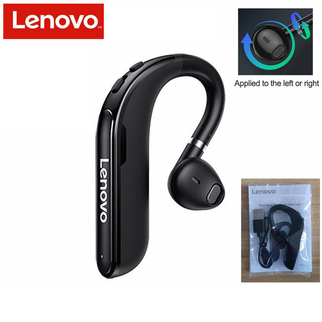 TW16 Wireless Headphone Bluetooth 5.0 Headset Single Ear Earphone Noise Reduction IPX5 Waterproof For Driving Meeting