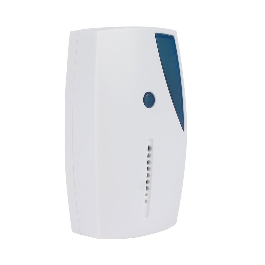 Wireless Doorbell 30m Range Cordless Music Door Bell With LED Light Remote Control Home Security System Easy Installation