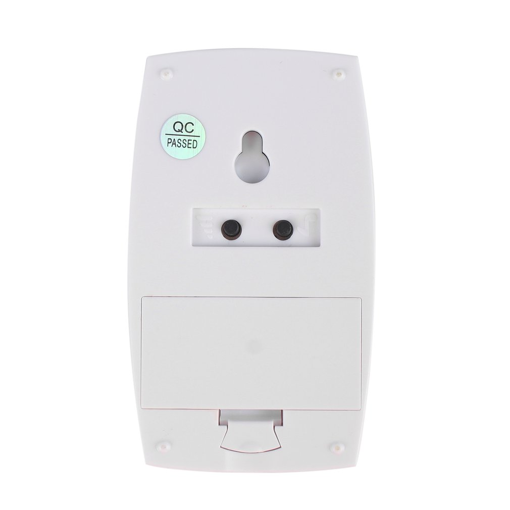 Wireless Doorbell 30m Range Cordless Music Door Bell With LED Light Remote Control Home Security System Easy Installation