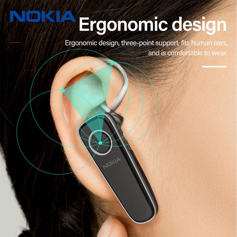 SB-201 APT-X Single Ear Business Earphone True Wireless Bluetooth Headphone HIFI Sound HD Call Headset With Microphone