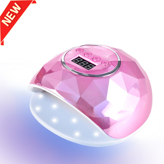 UV LED Lamp For Drying Nail Gel Polish Dryer Curing Gel Polish Manicure With Sensor Professional Nails Equipment Nail Dryer