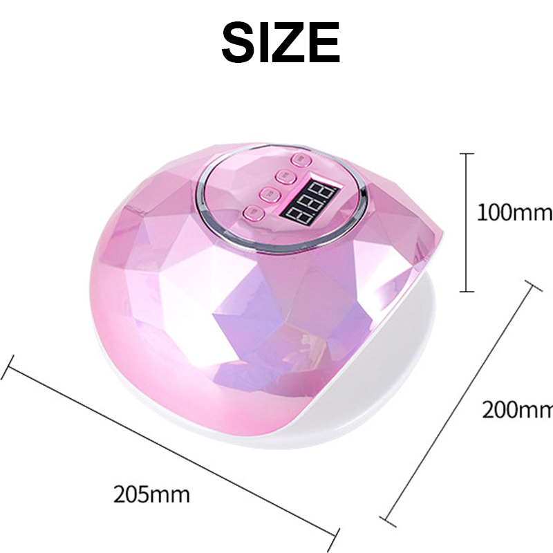 UV LED Lamp For Drying Nail Gel Polish Dryer Curing Gel Polish Manicure With Sensor Professional Nails Equipment Nail Dryer