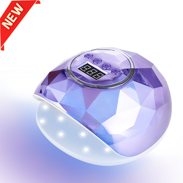 UV LED Lamp For Drying Nail Gel Polish Dryer Curing Gel Polish Manicure With Sensor Professional Nails Equipment Nail Dryer