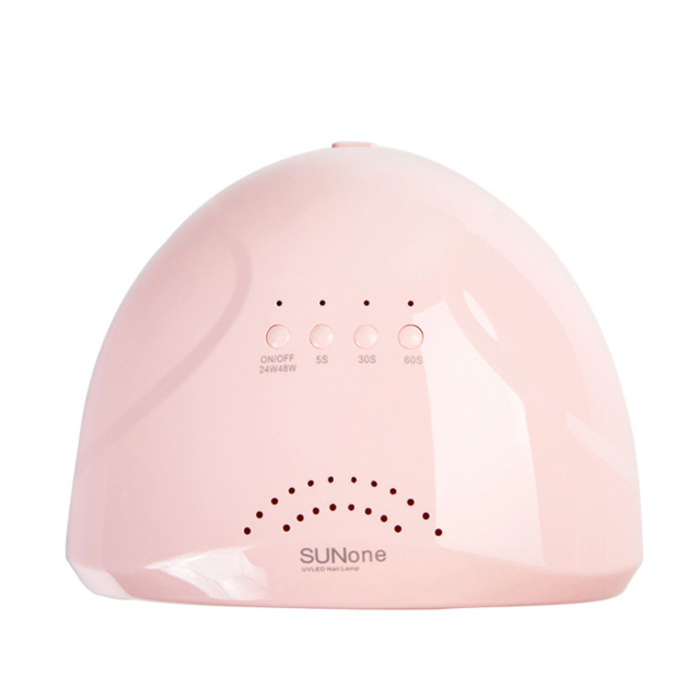 48W UV LED Lamp for Nails Professional Gel Polish Drying Lamp With 4 Gear Timer Protable Smart Nail Dryer Nail Tools