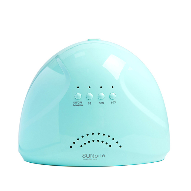 48W UV LED Lamp for Nails Professional Gel Polish Drying Lamp With 4 Gear Timer Protable Smart Nail Dryer Nail Tools