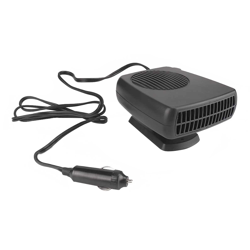 200W Winter Portable Electric Car Heater Fan 360-Degree Rotation Cooling Heating Dual-Use Windshield Defroster Defogger Fans