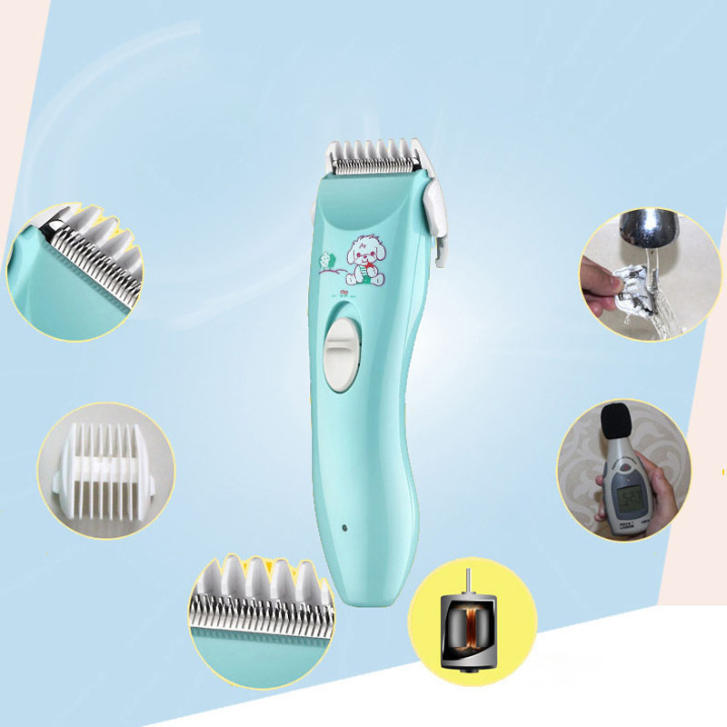 Baby Hair Trimmer Electric Hair Clipper USB Baby Shaver Cutting Baby  Care Cutting Remover Rechargeable Quiet kids Hair Cutting