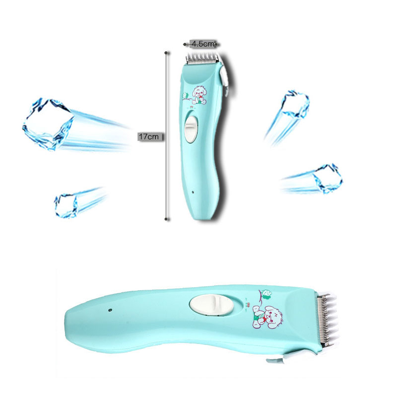 Baby Hair Trimmer Electric Hair Clipper USB Baby Shaver Cutting Baby  Care Cutting Remover Rechargeable Quiet kids Hair Cutting