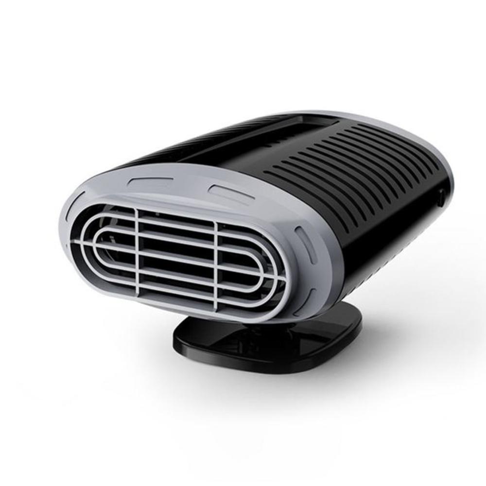 4 In 1 12v/24v Auto Car Heater Electric Cooling Heating Fan Portable Electric Dryer Windshield Defogging Demister Defroster