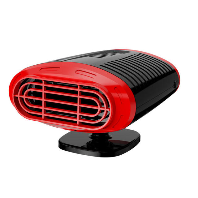 4 In 1 12v/24v Auto Car Heater Electric Cooling Heating Fan Portable Electric Dryer Windshield Defogging Demister Defroster