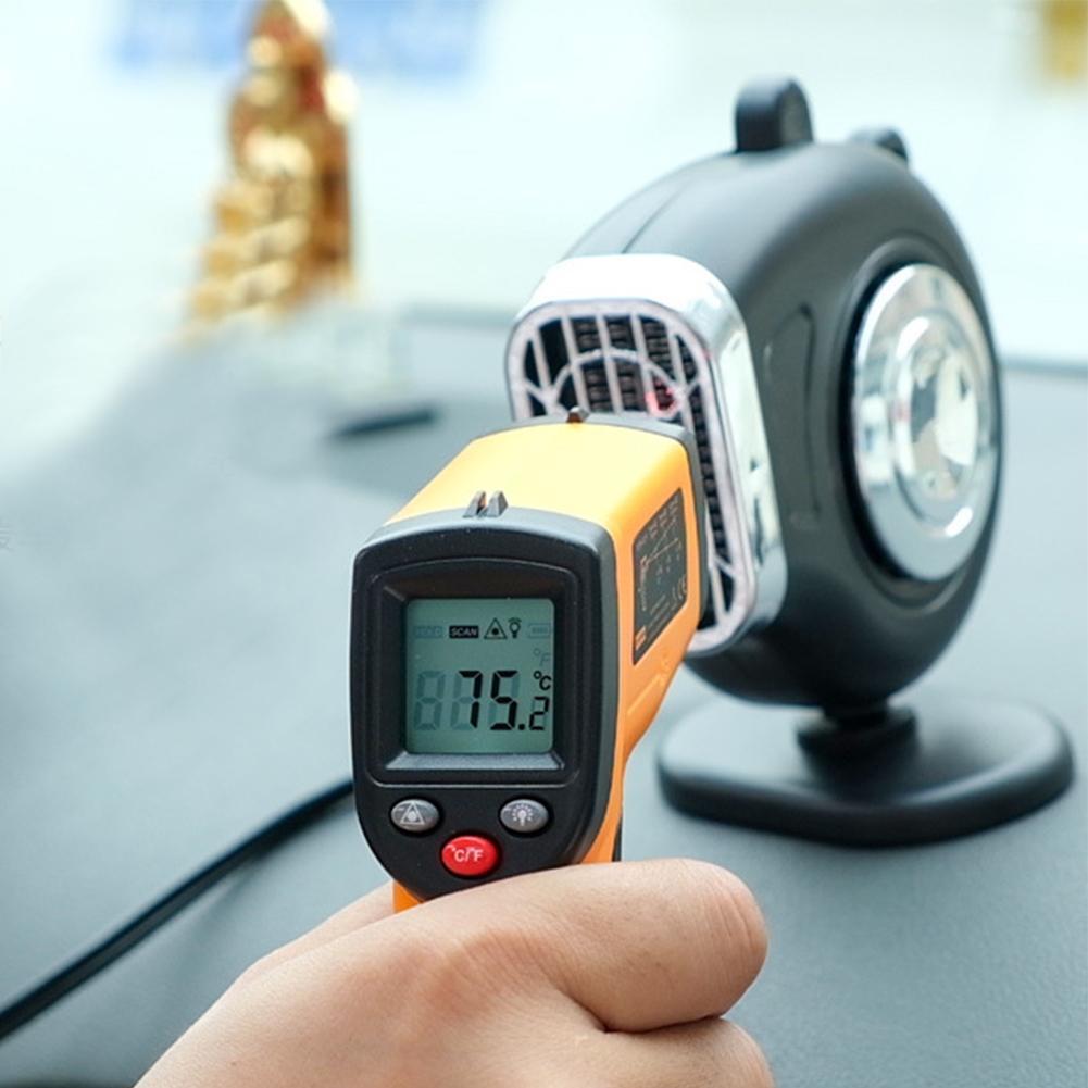 12V/24V Portable Car Heater Electric Vehicle Heating Fan Driving Defroster Electric Dryer Windshield Defogging Demister Defroste