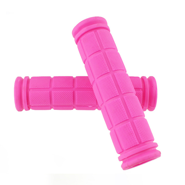 High Quality Bicycle Grips TPR Rubber Integrated MTB Cycling Hand Rest Mountain Bike Handlebar Casing Sheath Shock Absorption