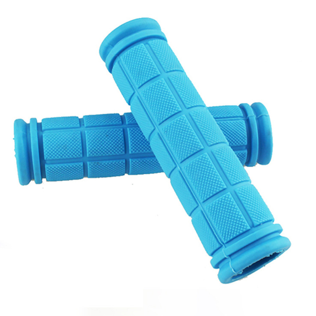 High Quality Bicycle Grips TPR Rubber Integrated MTB Cycling Hand Rest Mountain Bike Handlebar Casing Sheath Shock Absorption