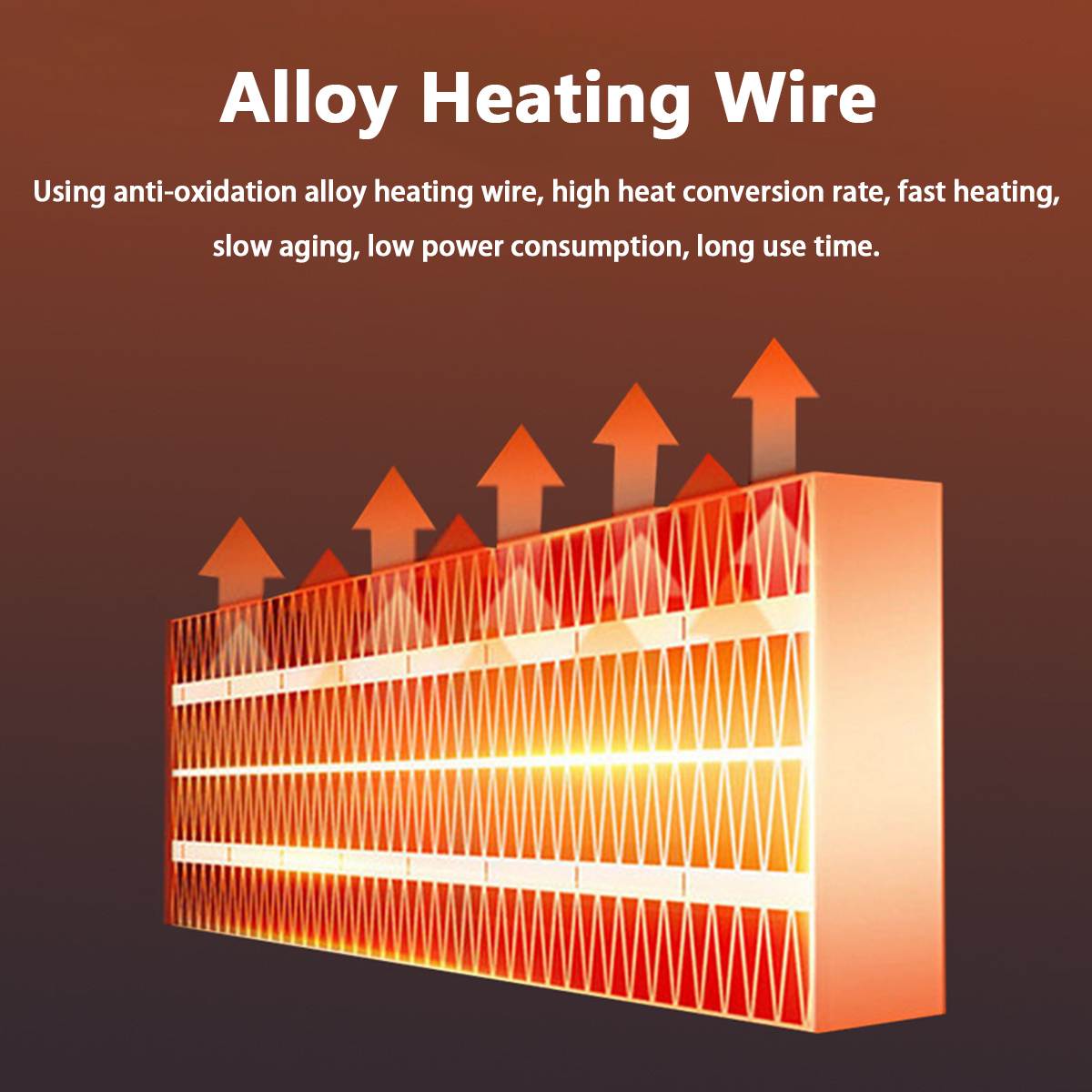 4 IN 1 150W 12V/24V Car Heater Potable Auto Heater Defroster Electric Fan Heater Windscreen Defogging Defrost Ventilation