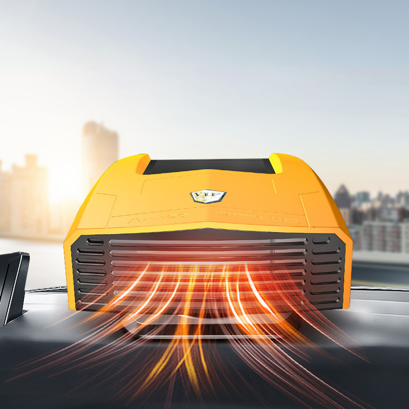 12V24V Electric Dryer 4 IN 1 Windshield Defogging Demister Defroster Windshield Evaporation Ventilation 180W Improved Car Heater