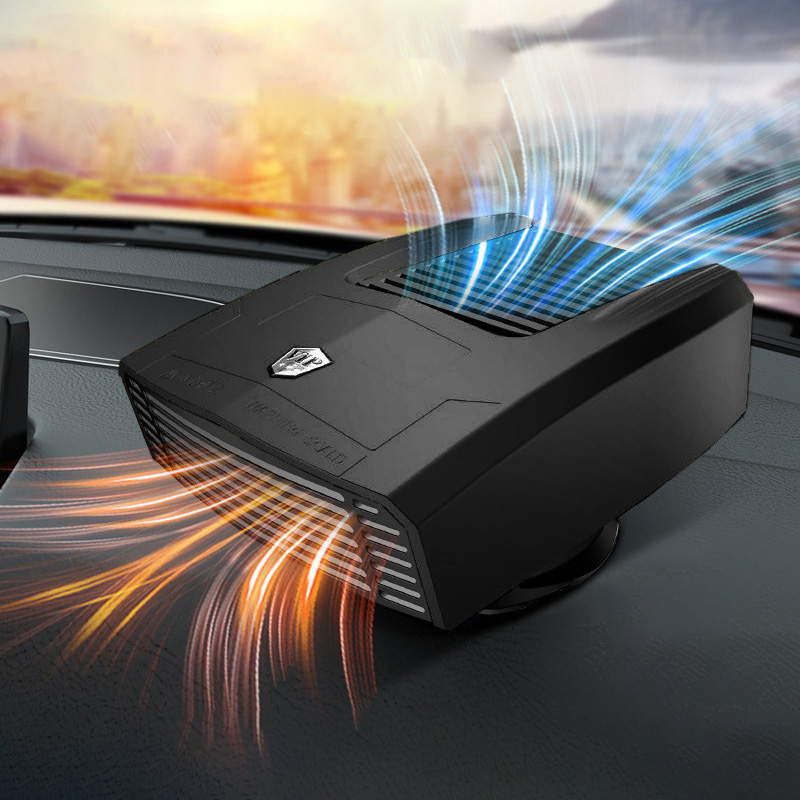 12V24V Electric Dryer 4 IN 1 Windshield Defogging Demister Defroster Windshield Evaporation Ventilation 180W Improved Car Heater