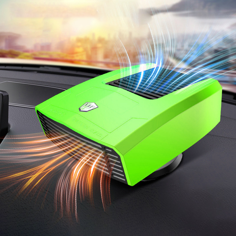 12V24V Electric Dryer 4 IN 1 Windshield Defogging Demister Defroster Windshield Evaporation Ventilation 180W Improved Car Heater