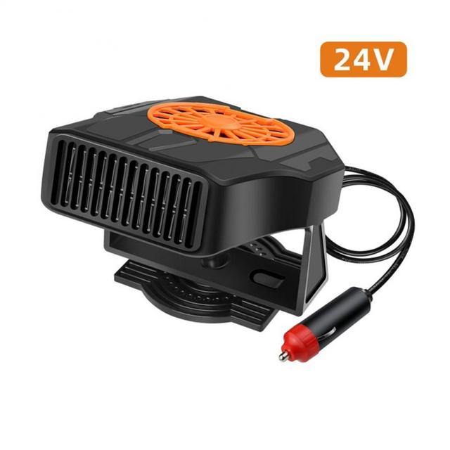 Car Air Heater  12V/24V High-power Defogging Hair Dryer Small And Portable Fever Quickly Vehicle Multi-function Heater