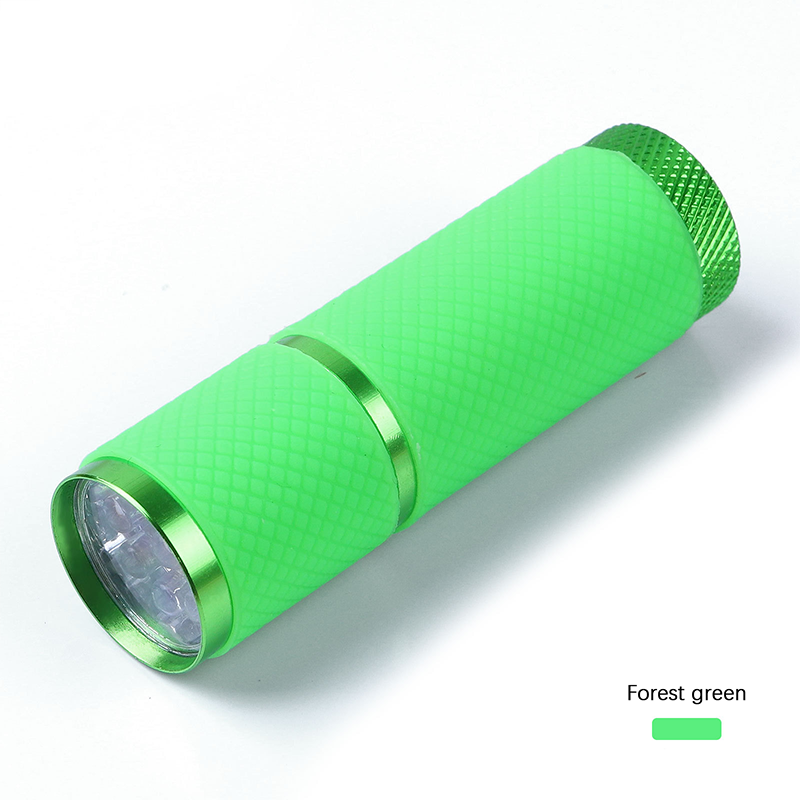 Nail Dryer LED Nail Lamp UV Lamp for Curing All Gel Nail Polish  9 LED Flashlight Portability Manicure Pedicure Salon Tool Set