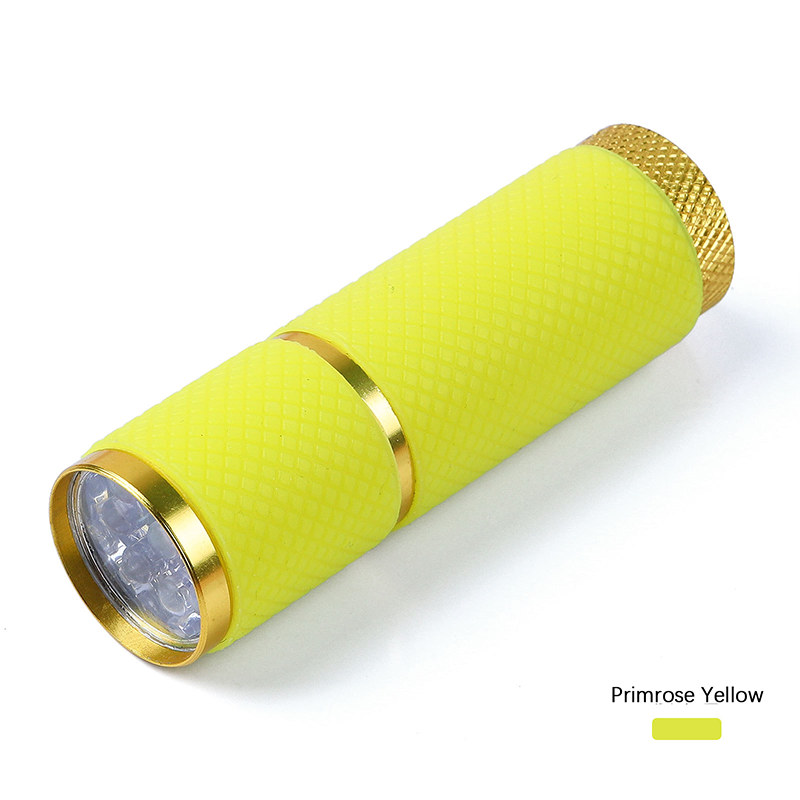 Nail Dryer LED Nail Lamp UV Lamp for Curing All Gel Nail Polish  9 LED Flashlight Portability Manicure Pedicure Salon Tool Set