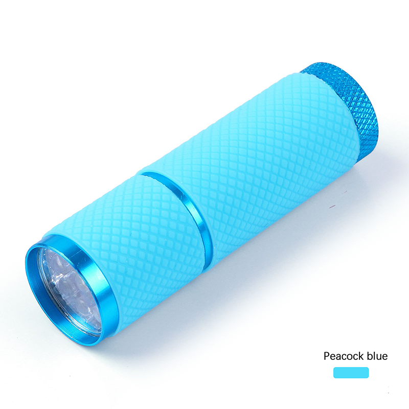 Nail Dryer LED Nail Lamp UV Lamp for Curing All Gel Nail Polish  9 LED Flashlight Portability Manicure Pedicure Salon Tool Set