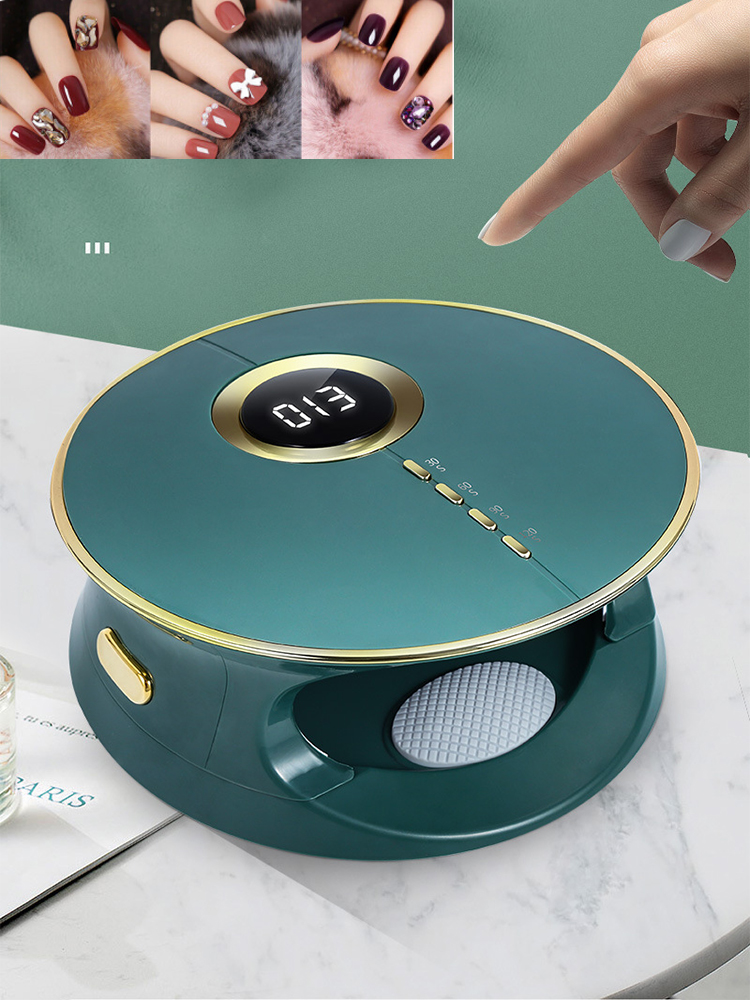 LED Lamp For Nails 168W Professional Dry Lamp UV Gel Nail Polish Drying Quick Dry Art Salon Equipment All Supplies For Manicure