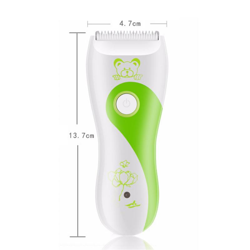 Baby Electric Hair Clipper Rechargeable Low Noise Hair Trimmer Hair Cutting Machine Hair Shaving Combs Children Cutting Tool Hot