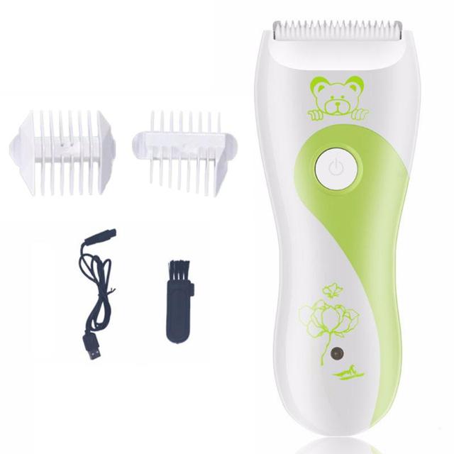 Baby Electric Hair Clipper Rechargeable Low Noise Hair Trimmer Hair Cutting Machine Hair Shaving Combs Children Cutting Tool Hot
