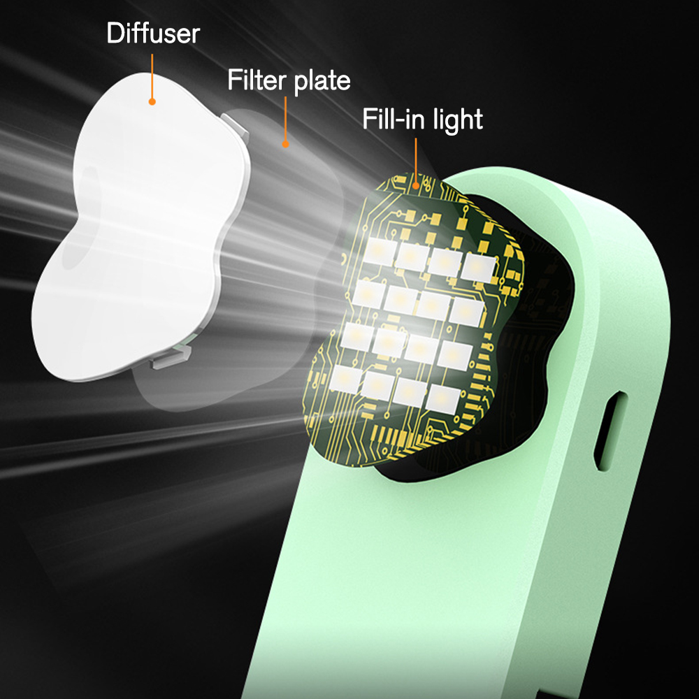 Mini Bluetooth Tripod Selfie Stick Double Fill Light Mobile Phone Live Photo Portable Selfie Stick Tripod For Huawei Xiaomi