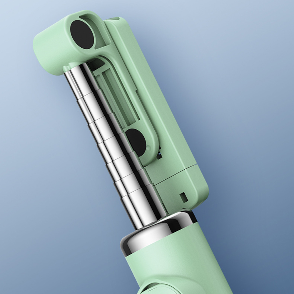 Mini Bluetooth Tripod Selfie Stick Double Fill Light Mobile Phone Live Photo Portable Selfie Stick Tripod For Huawei Xiaomi