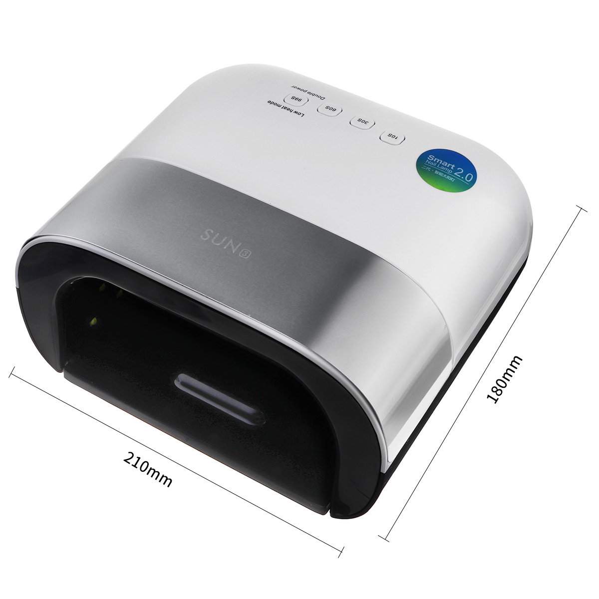 48W UV LED Lamp Nail Dryer with Smart Timer Auto Sensor Polish Gel Curing Nail Drying Machine Manicure Tool