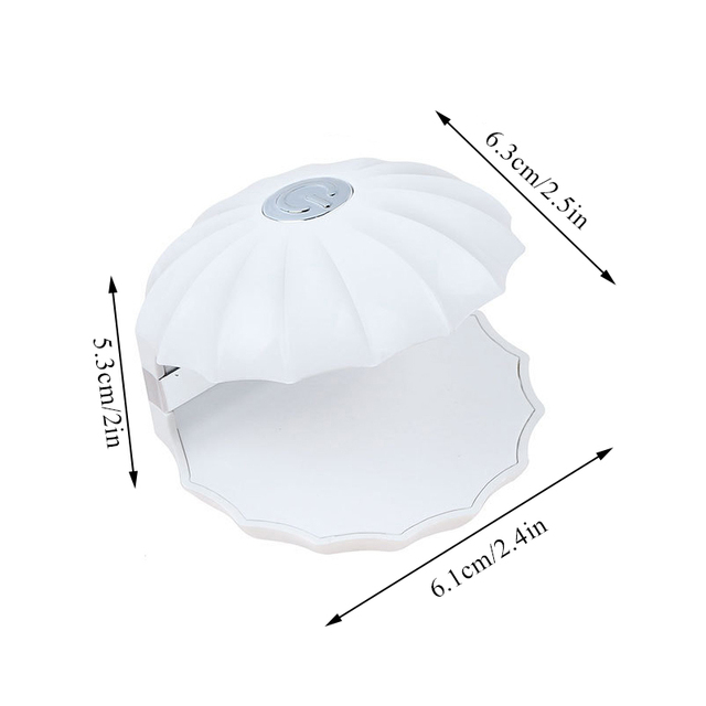 Nail Dryer LED Lamp for Nails 18W Led UV Lamp Nail For Curing All Gel Nail Polish Manicure Pedicure Salon Tool