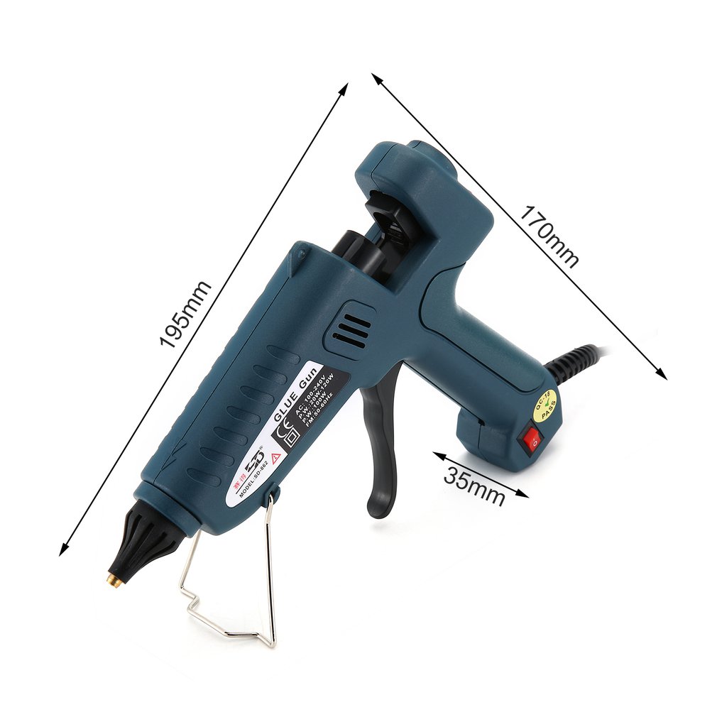 SD SD-862 100W Hot Melt Glue Gun Heat Guns for DIY Handwork Toy Repair Tools Electric Heat Temperature Glue Guns
