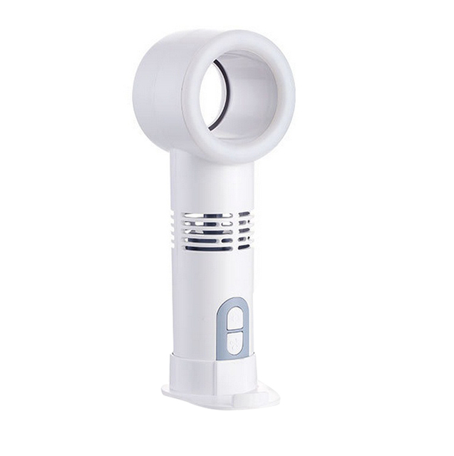 Small Fan Mini Handheld Portable USB Live Selfie Beauty Mobile Phone Bracket Fill Light Leafless Three Stalls Lasting power