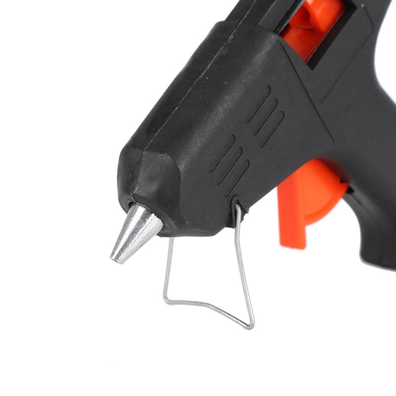 High Temp Heater Mini Electric Hot Melt Glue Guns For 7mm Adhesive Stick EU Plug Glue Gun DIY Repair Tool Mini Gun Thermo