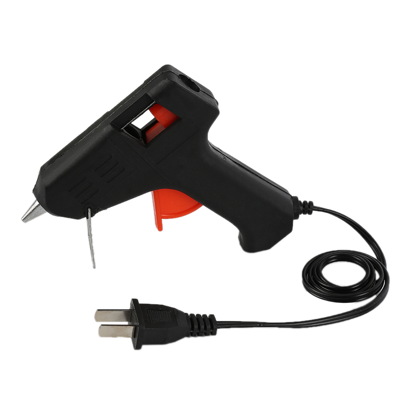 High Temp Heater Mini Electric Hot Melt Glue Guns For 7mm Adhesive Stick EU Plug Glue Gun DIY Repair Tool Mini Gun Thermo