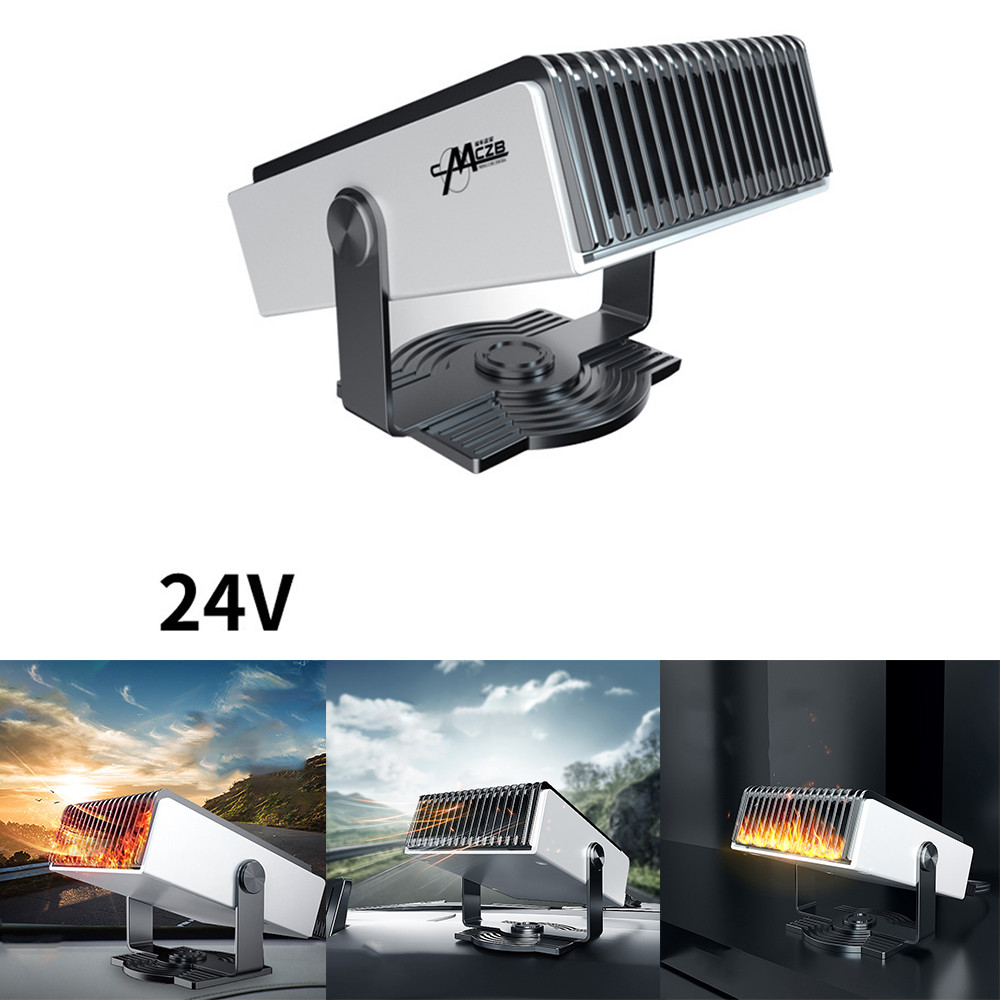 Car Heater High-Power Defogging And Defrosting Car Windshield Heater Defrosting And Mist Removing Heating Car Heater 12*6*9cm