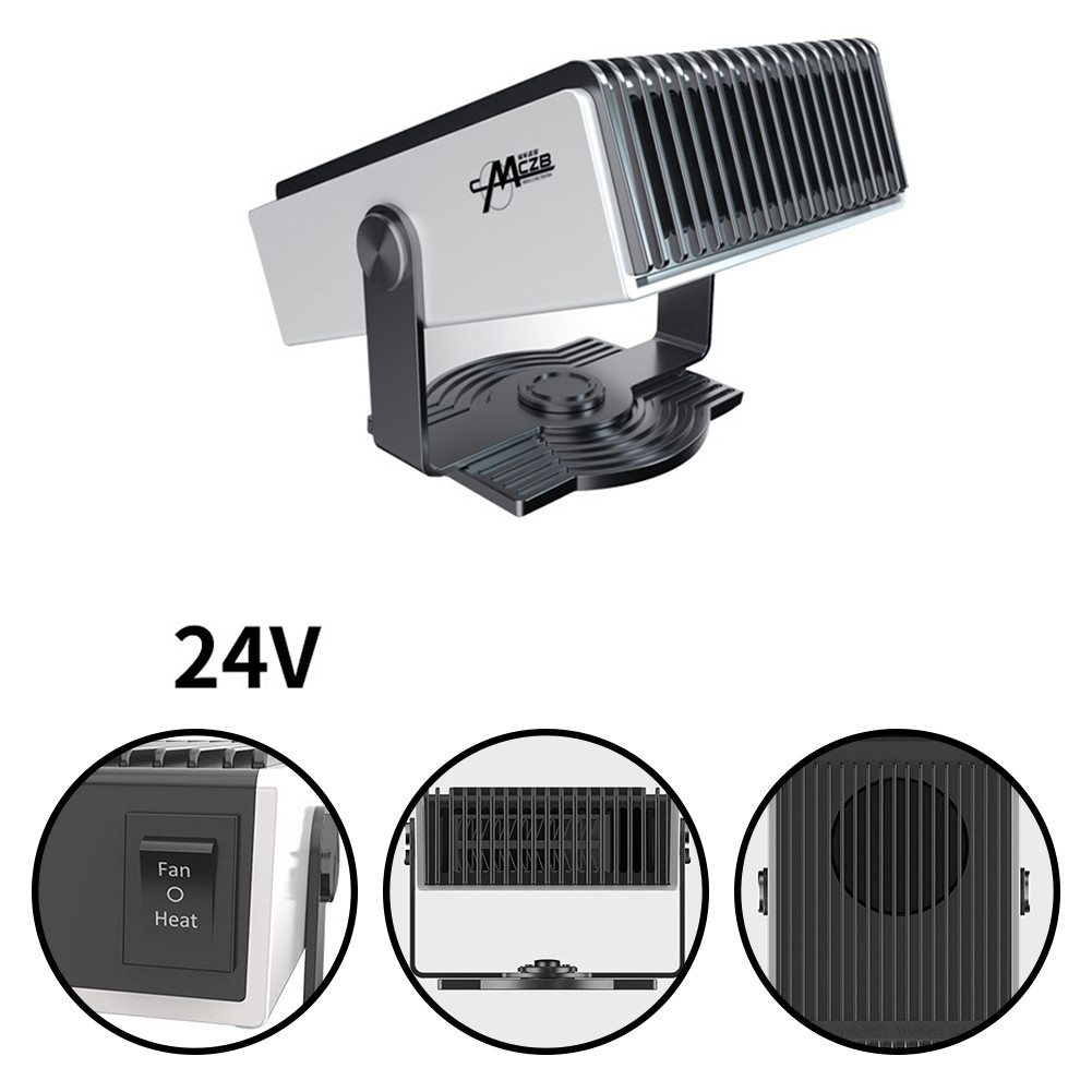 Car Heater High-Power Defogging And Defrosting Car Windshield Heater Defrosting And Mist Removing Heating Car Heater 12*6*9cm