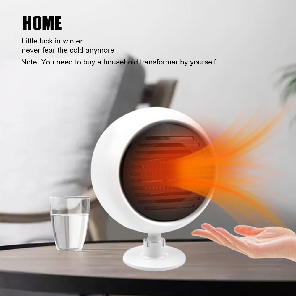 NEW Universal Car Heater 12V/24V Dashboard Car Heating Fan 120W Windshield Drfrogging Defrosting Electric Heater Fan Demister