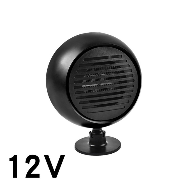 NEW Universal Car Heater 12V/24V Dashboard Car Heating Fan 120W Windshield Drfrogging Defrosting Electric Heater Fan Demister