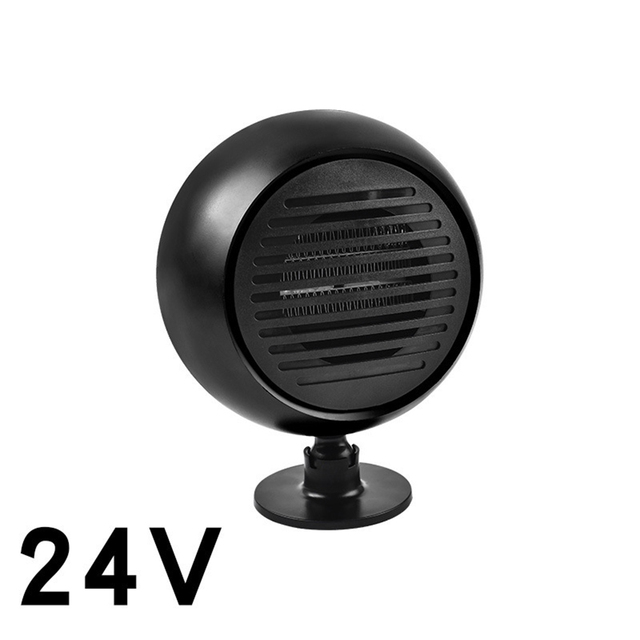 NEW Universal Car Heater 12V/24V Dashboard Car Heating Fan 120W Windshield Drfrogging Defrosting Electric Heater Fan Demister