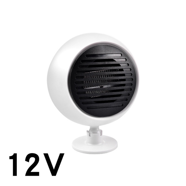 NEW Universal Car Heater 12V/24V Dashboard Car Heating Fan 120W Windshield Drfrogging Defrosting Electric Heater Fan Demister